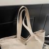 Commuter Shoulder Bag Handbag Women's Solid Color Tote Bag