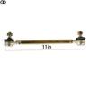 2pcs 17 Mm Steering Rod End Ball Joint 110cc 125cc 150cc ATV Quad Go Kart Taotao