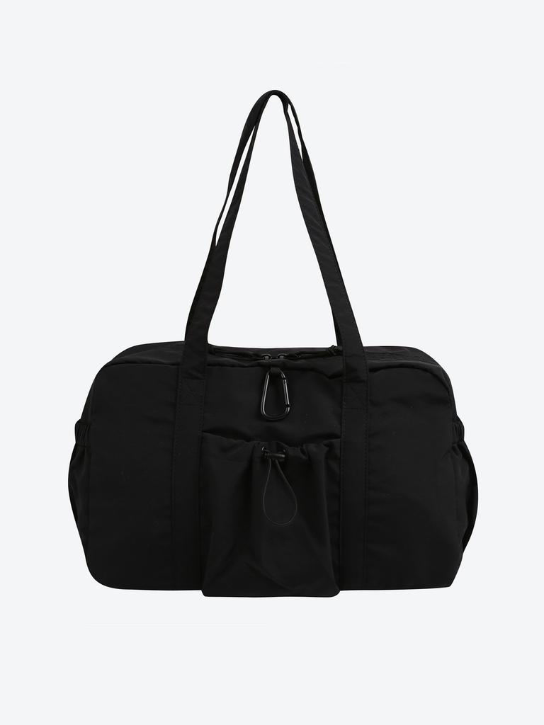 Shoopen Nylon Carabiner Duffle Bag (Hpabcfa502 Re) Hpabcga001