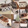Felt Cat Bed All-in-one Cat Castle House Japanese Style Cat House  Four Seasons