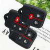 Premium Siliconen Autosleutelhoes Cover Sleutel Shell Case Fob Cover Voor Ford Focus Complete Escape Mustang Explorer Lincoln Town Sport