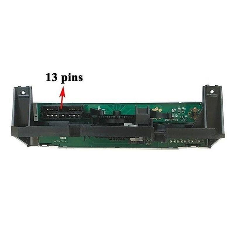 AC Heater Panel Climate Control Switch Assembly 3 Gears Air Condition For 405 Samand Accessories 71207001861