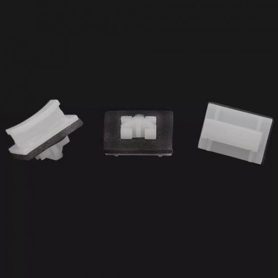 10Pcs Windshield Bezels Strips Mounting Clips 4069906 Fit for Ford Transit Bus