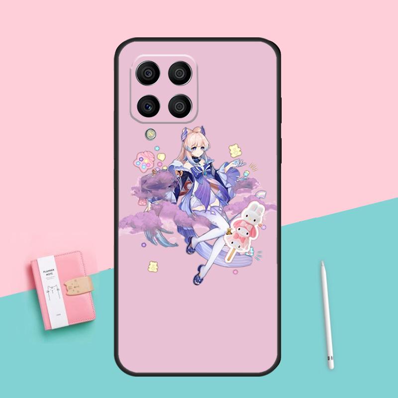 Sangonomiya Kokomi Genshin Impact For Samsung Galaxy M12 M16 M34 M11 M35 M21 M06 M33 M13 M53 M31 M55 M15 M14 M54 M32 M52 Case