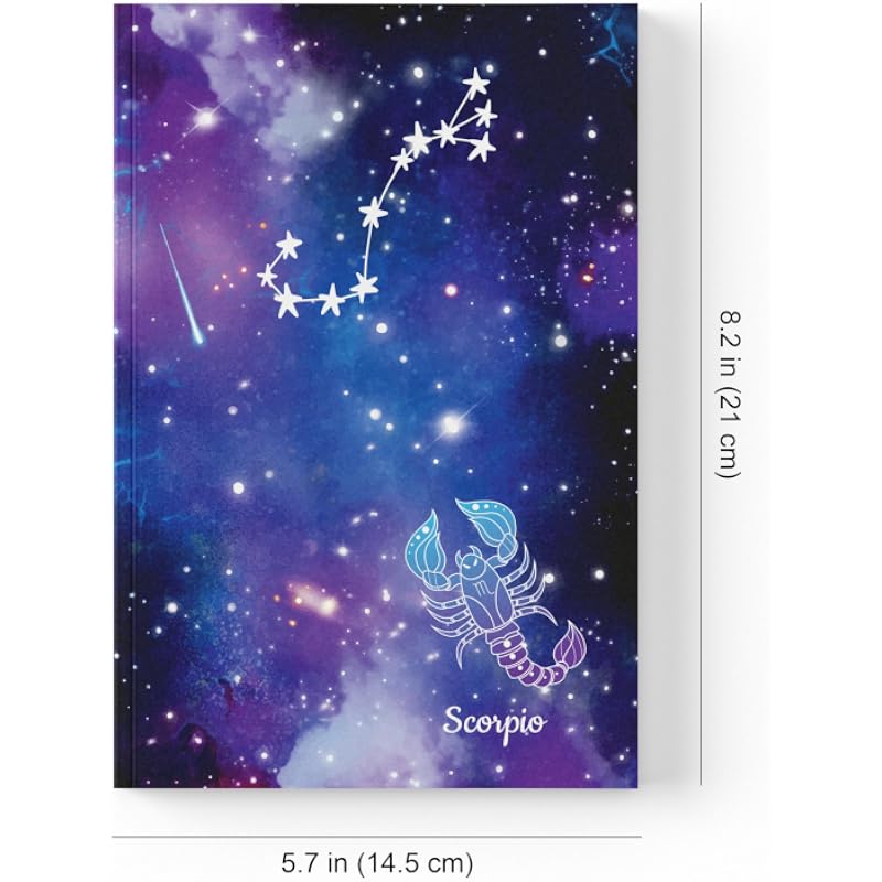 Accuprints A5 Premium Soft Bound Notebook Size 5.8 * 8.25 Inches Diary For Girls And Women (144 Ruled Pages With Planner