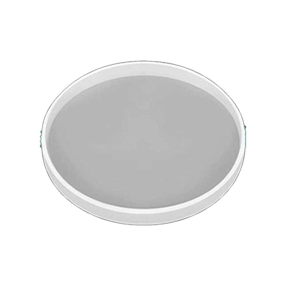 5pcs Thickened Design Coaster Resin Molds Soft Silicone DIY Resin Molds Home Decoration