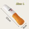 Funny Pet Toys Cigar Big Smoke Plush Squeak Dog Chew Toy Interactive Molar Chew Toy Bite Resistant Fake Cigarette Dog Chew Toy