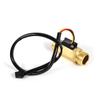 1pcs New G1Celsius2 Copper Water       Sensor Meter 1-30LCelsiusmin for Water Heater Dispenser   Purifier Vending Machine Coffee Machine