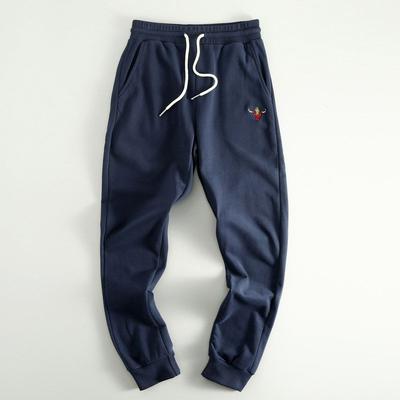 Big Brand Genuine Cut Label Men's Casual Pants Small Bull Head Export OEM Goods Export Tail Goods Original Tail Order Cattle Goods Pants Fashion