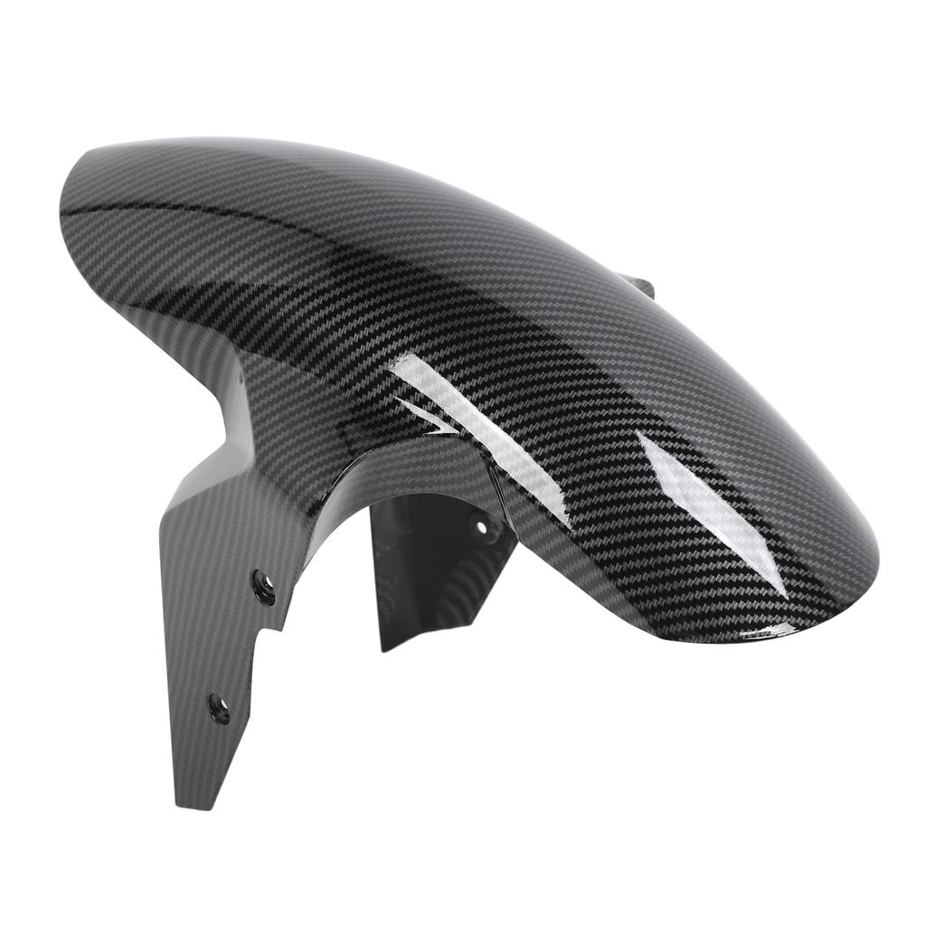 Motorcycle Front Mud Guard Carbon Fiber Pattern Splash Proof Guard for S1000RR S1000R 2009 to 2018