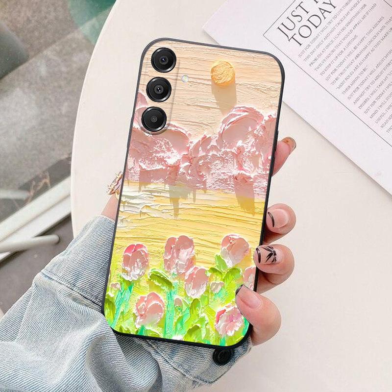 For Samsung Galaxy A16 Phone Case astronaut Silicone Camera Protection Back Cover For Samsung A56 A36 A26 A16 4G 5G Funda Coque