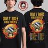 Guns N' Roses Welttournee 2026 Nordamerika Zeitplan Daten T-Shirt