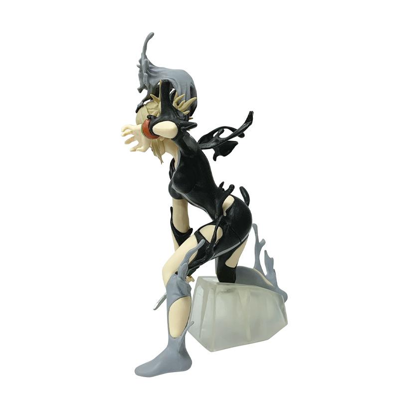 My Hero Academia Himiko Toga Figure Villain Alliance Final Battle Anime Statue Desktop Decoration Collectible Model For Fans
