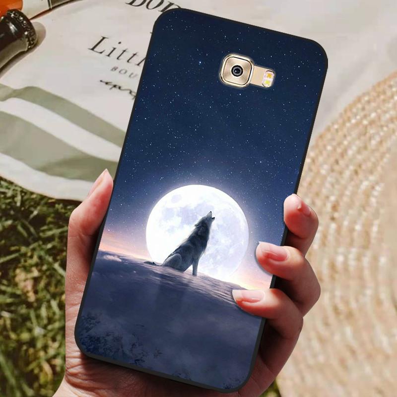 For Samsung C7 Pro Case Silicone Soft TPU Phone Cover for Samsung Galaxy C9 Pro Case Bumper for Galaxy C7 Pro C7Pro C 7 Capa