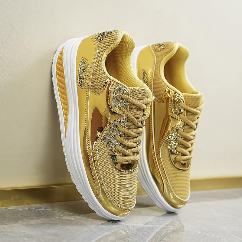 Size 42 Women Lightweight Sneakers Gym Running Shoes Walking Sport Breathable Mesh Casual Shoes 36-42