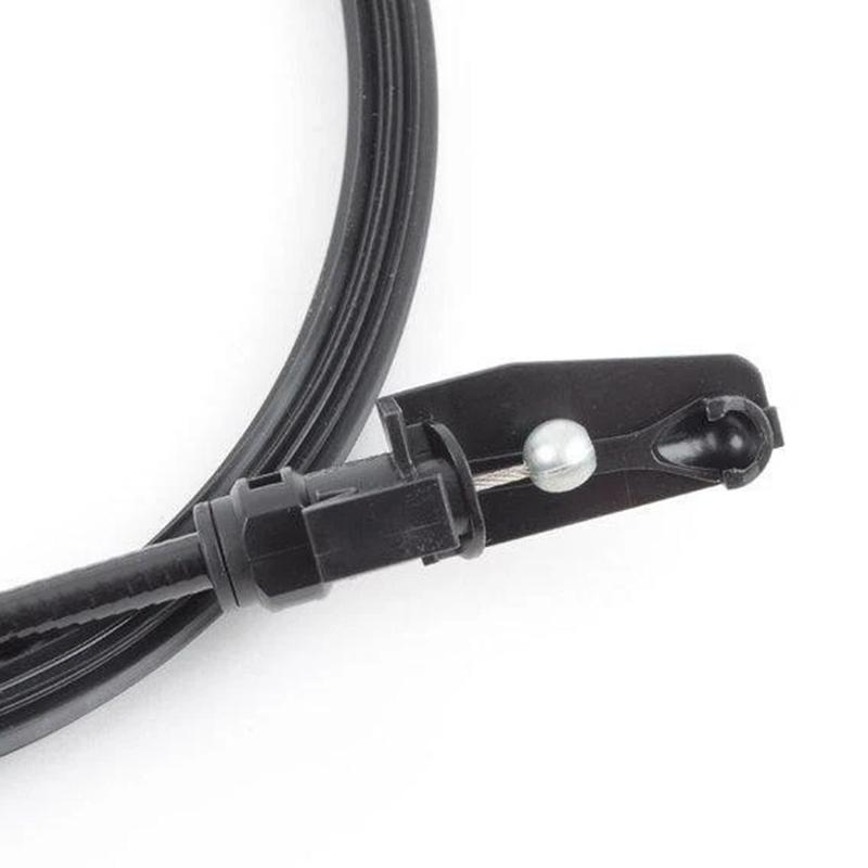 For Porsche For Cayenne Front Hood Release Cable OEM 95851153102 Replacement Part 2011 2018 Engine Bay Component