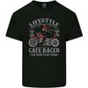 Lifestyle Cafe Racer Biker Motorcycle Unisexs Light Cotton TShirt