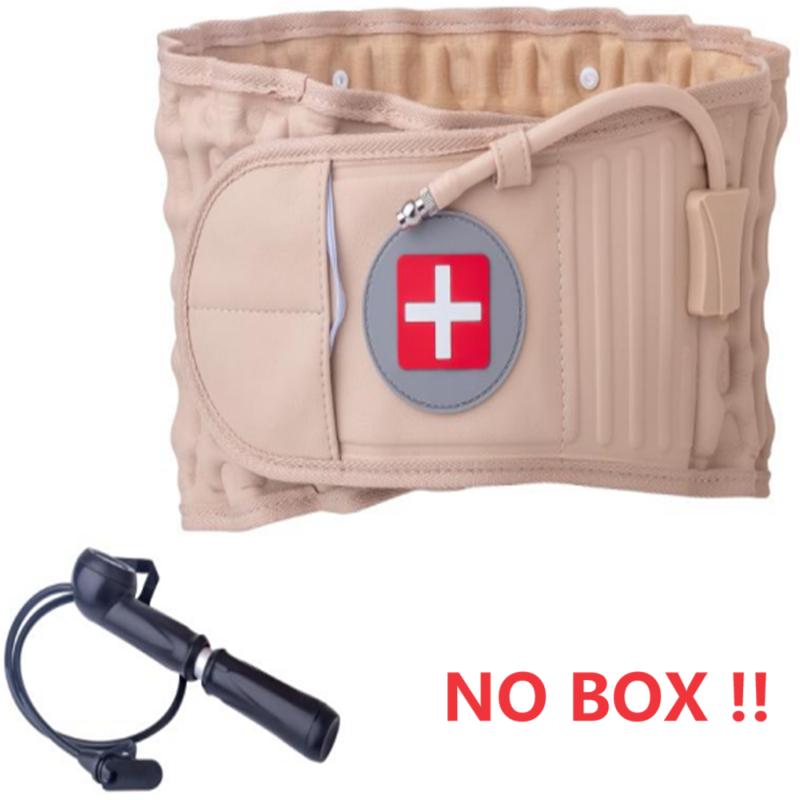 

Взрослый надувной поясничный бандаж для поддержки поясницы, воздушная тракция, фиксированный ремень, устройство для тракции позвоночника для облегчения боли в спине