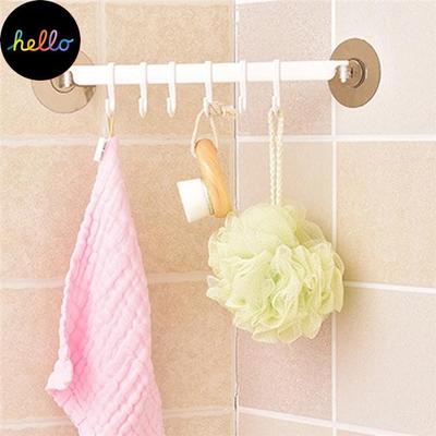 Antirust Bathroom Tools Towel Racks Key Hooks Kitchen Corner Organizer Closet Storage Rack Shelf