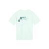 T Shirts Men's Light Green Crew Neck Moderate FN3697-312