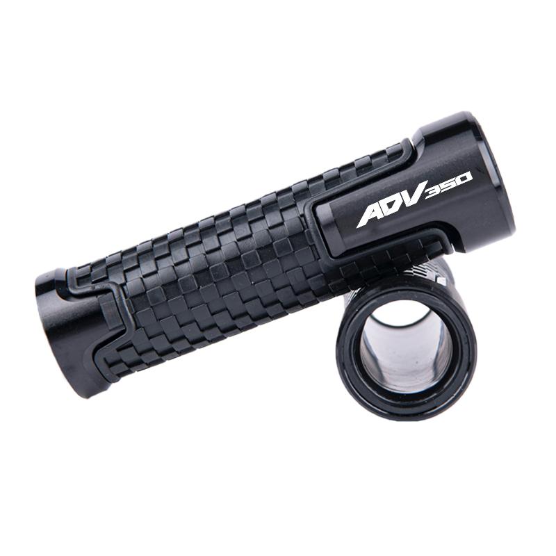For HONDA Adv350 Adv 350 ADV350 2020-2026 2026 Accessories Motorcycle Handlebar Grips CNC aluminum Rubber Hand Thruster Grips