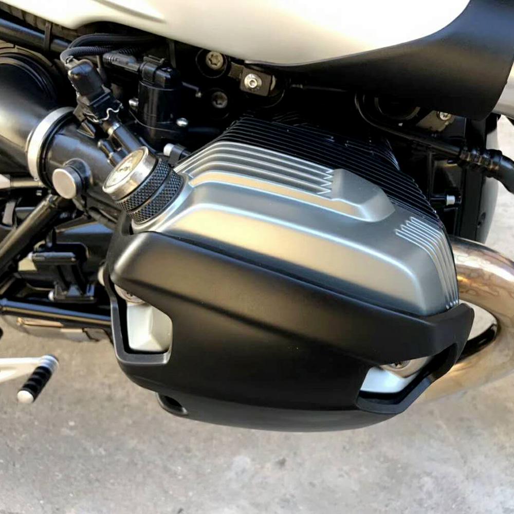 Für BMW R NINE T NINET RNINE T R9T Scrambler Pure 2014-20 R1200GS Zylinderkopfschützer Schutz Motor Sturz Ventilschutz