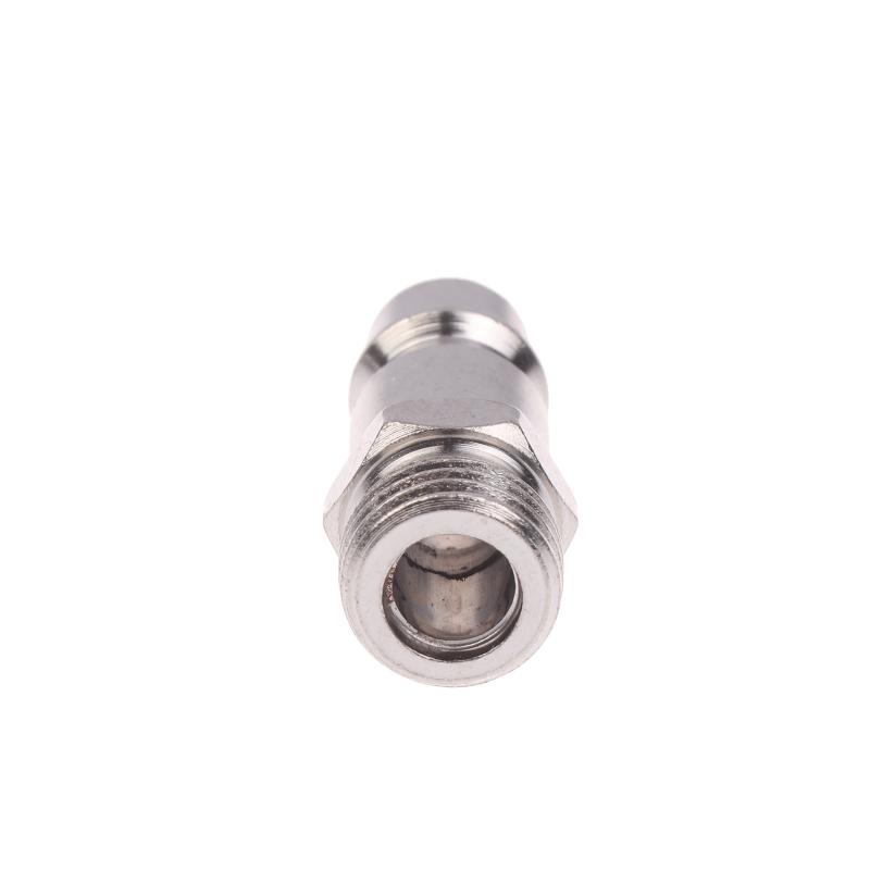 G1/4 Bsp Male Thread European Type Pneumatic Fitting Pm/Sm20 Eu Standard Quick Coupling Connector Coupler For Air Compressor
