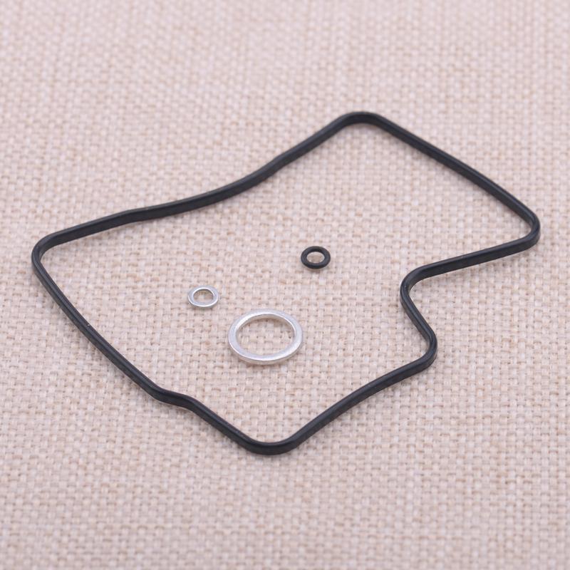 Motorcycle Carburetor Repair Kit Carb Rebuild Set Fit For Honda VT500E VT500C 1983-1987