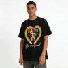 Happy Pi Day Be Irrational Math Lover Heart Pencil Graphic Tee Pure cotton T-shirt