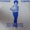 12inch Record YVONNE CURTIS  Welcome Home  This Is A Letter BROWN13 Brown UK Reggae Ska  Dub Used