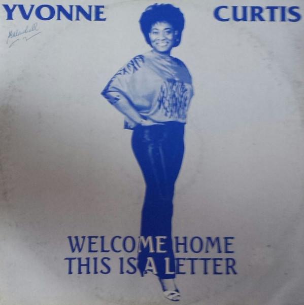 

12inch Record YVONNE CURTIS Welcome Home This Is A Letter BROWN13 Brown UK Reggae Ska Dub Used