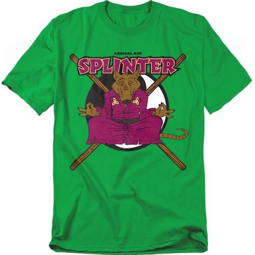 TMNT Unisex Adult Splinter Splinter T-Shirt