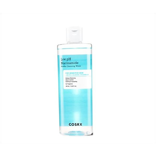 [COSRX] (bo) Low PH Niacinamide Micellar Cleansing Water 400ml