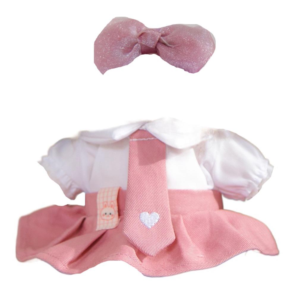 Pleated Skirt Cotton Doll's Clothes Dress Plush Doll Clothes  Doll Accessories