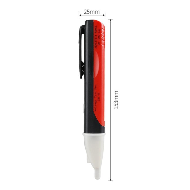 Non-contact Induction test Pencil AC 90-1000V Voltmeter Voltage Probe Volt Meter Electric Indicator Power Detector Tester Socket