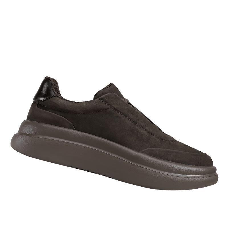 DESAI Men s Retro Slip-on Casual Shoes 40