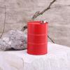 Gasoline Barrel Design Stainless Steel Hip Flask