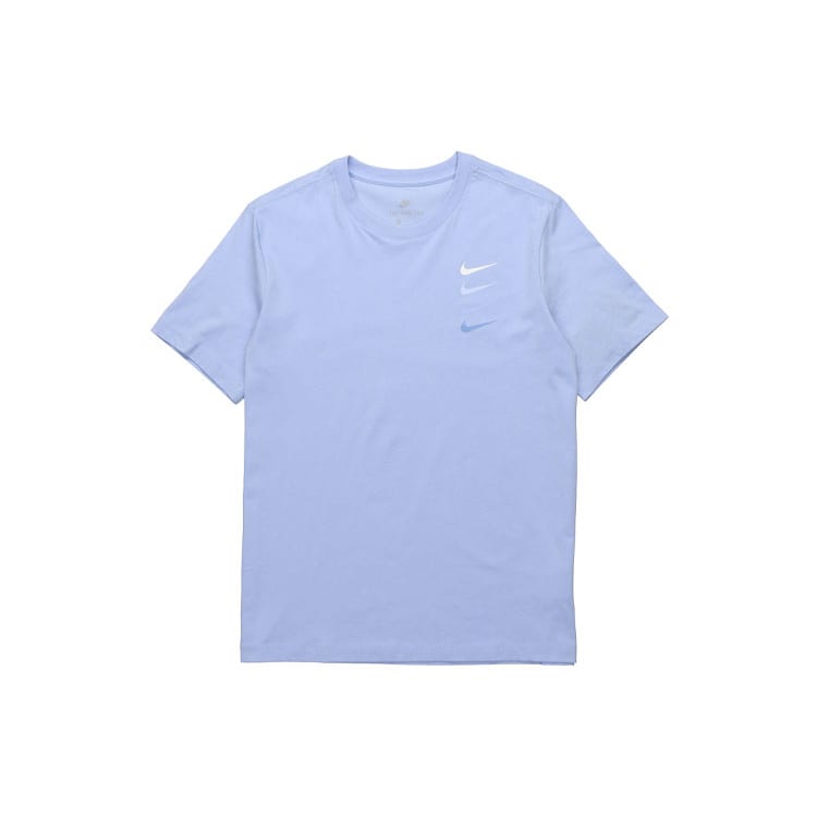 Nike T Shirts Men's Crew Neck Moderate Straight Fit DC2716-431