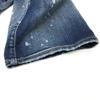 DSQUARED2 S75LB595 paint/apparel Denim pants Crush denim Denim pants cotton blue