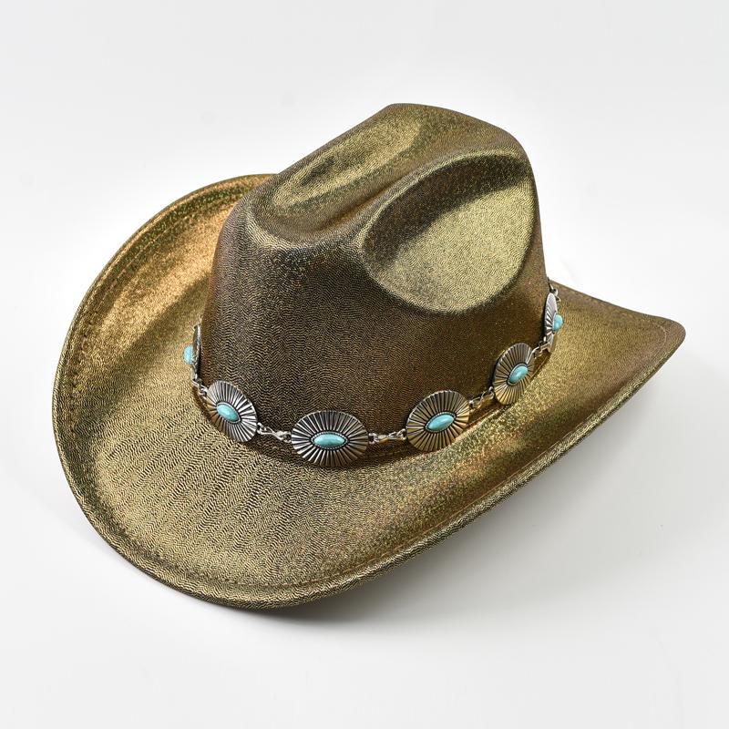 Women Sequin Fedora Hat Fashion Festival Party Wedding Dress Hats Cowgirl Jazz CapTravel Costume Accessories