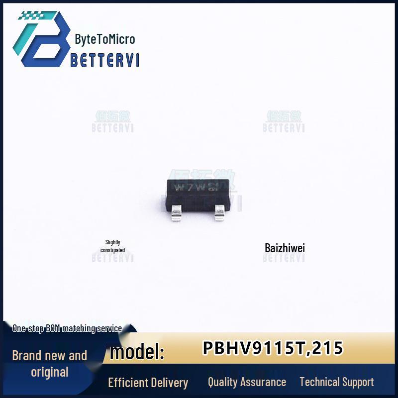 

Nexperia PBHV9115T,215 PNP Транзистор SOT-23 (BJT)