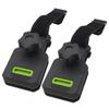 2pcs Car  Awning Stabilizers Clamps Heavy Duty Car  Awning Clips Awning Grippers Wind Resistant Awning Clips Simple Installs
