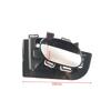 1Pair 9623698477 9623698077 Inner Door Handle For Peugeot
