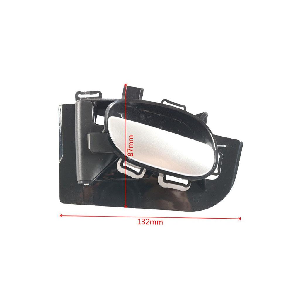 1Pair 9623698477 9623698077 Inner Door Handle For Peugeot