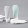 Travel Silica Gel Squeeze Bottle Portable Shampoo Shower Gel Lotion Container for Cosmetics Toiletries