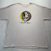 Grateful Dead Florida State Seminoles Vintage Steal Your Face Shirt 2XL RARE