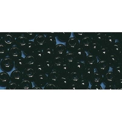RAYHER Perles Indiennes 45mm Ø Noires