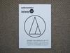 Audio-Technica Everything About Sound Recording Magazine [Booklet Only] (Headphones, & Catalog, Sanreco)