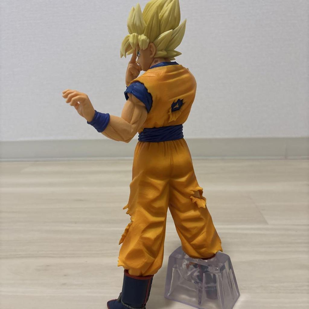 [USED] C Prize Super Saiyan Goku Figure VS Omnibus