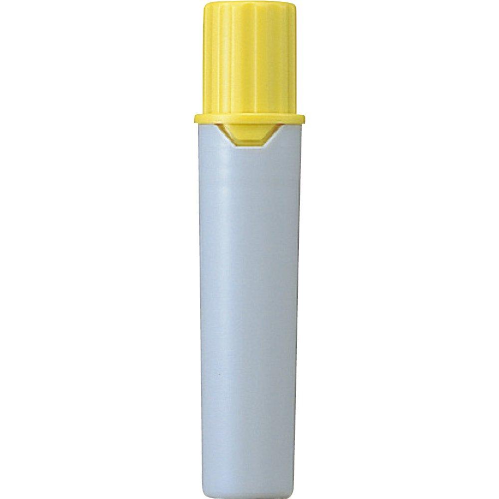 

Mitsubishi Pencil Twin Pen Refill Pro-Quick Water-Based Ink, Yellow, 10-Piece Set, PMR70.2